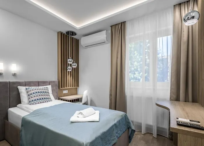 Hevizi Topark Panzio Ii. Frühstückspension Hévíz